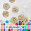 Montessori memória játék